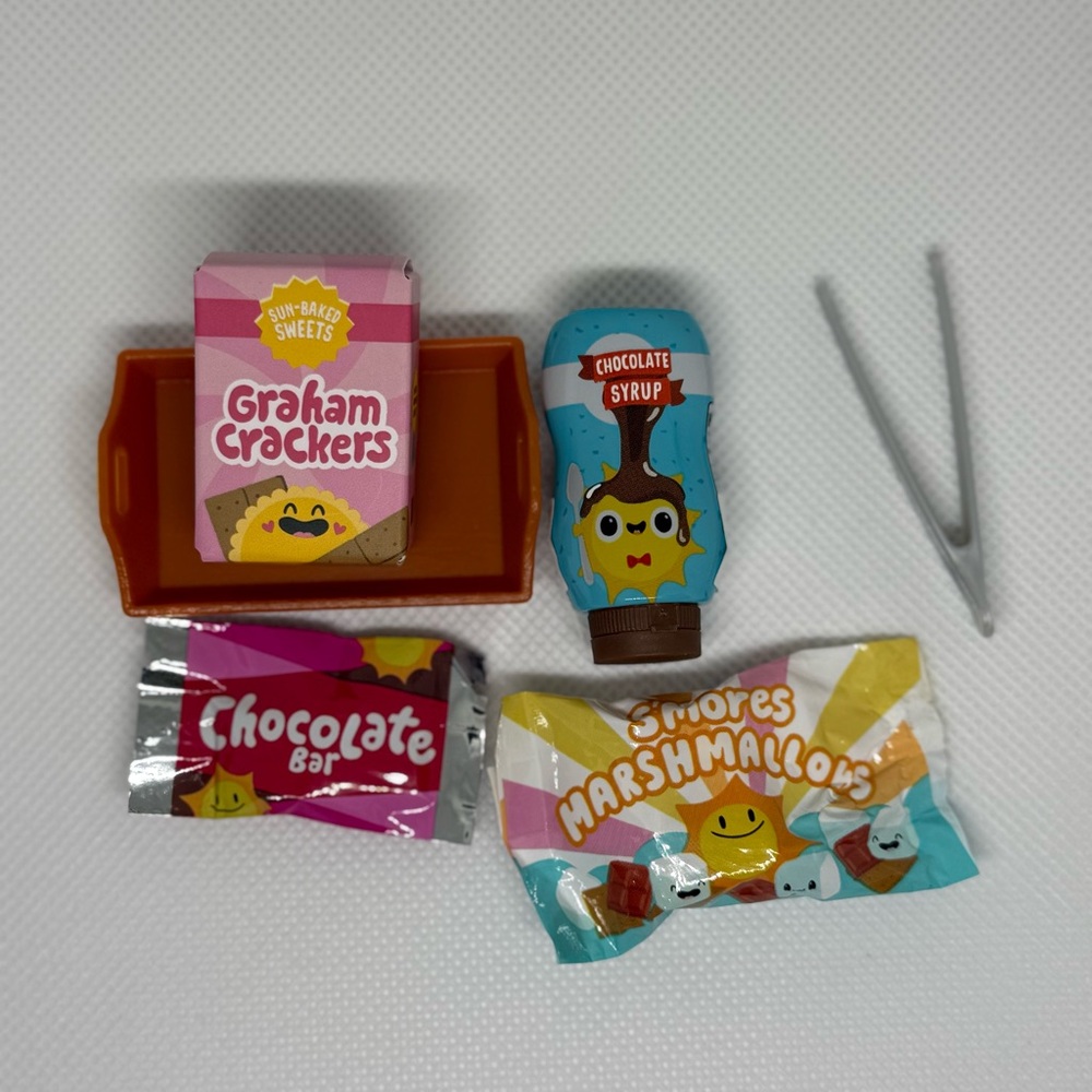 Miniverse S’mores Resin Kit